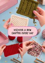 Knitmas : 24 jours de tricot - Calendrier de l’Avent Projet Mystère - PRÉCOMMANDE