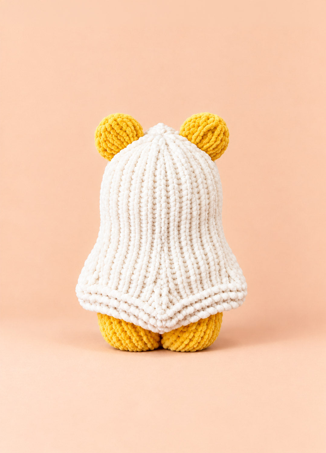 The Knitty Ghost Costume – Costume facile à tricoter pour Pet Pals