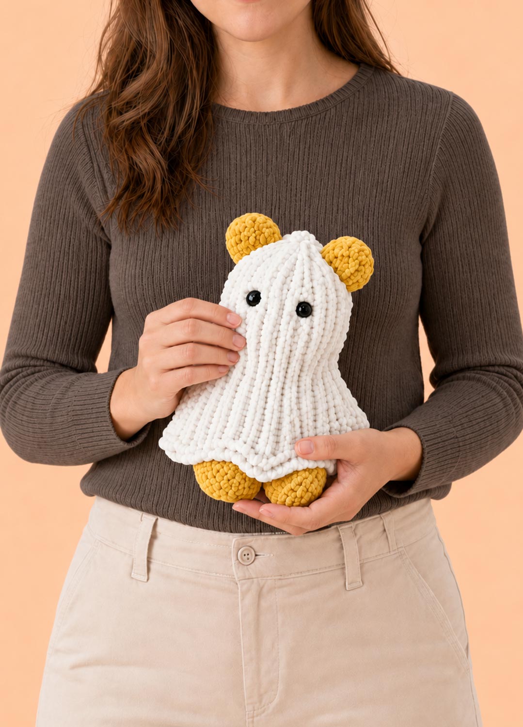 The Knitty Ghost Costume – Costume facile à tricoter pour Pet Pals