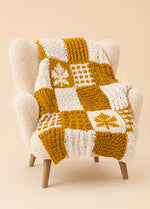 Autumn Leaves Stitch Sampler Blanket Kit – Version Yummy