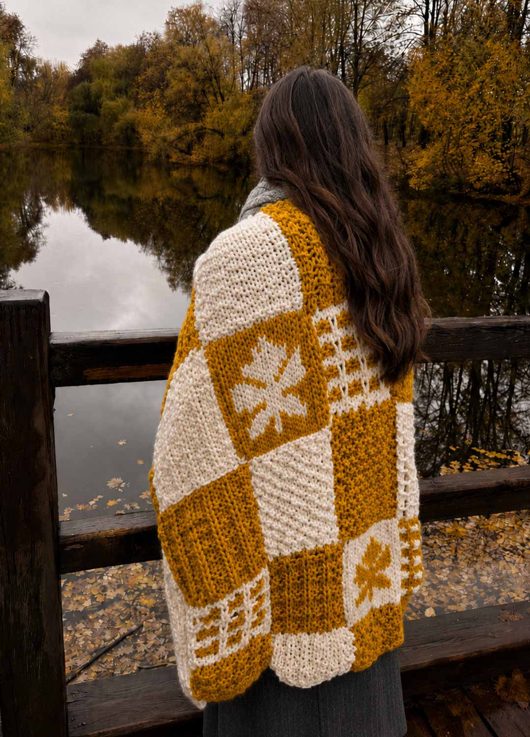 Autumn Leaves Stitch Sampler Blanket Kit – Version Yummy
