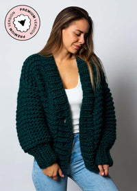 Avocado Cardigan Kit - Premium Version