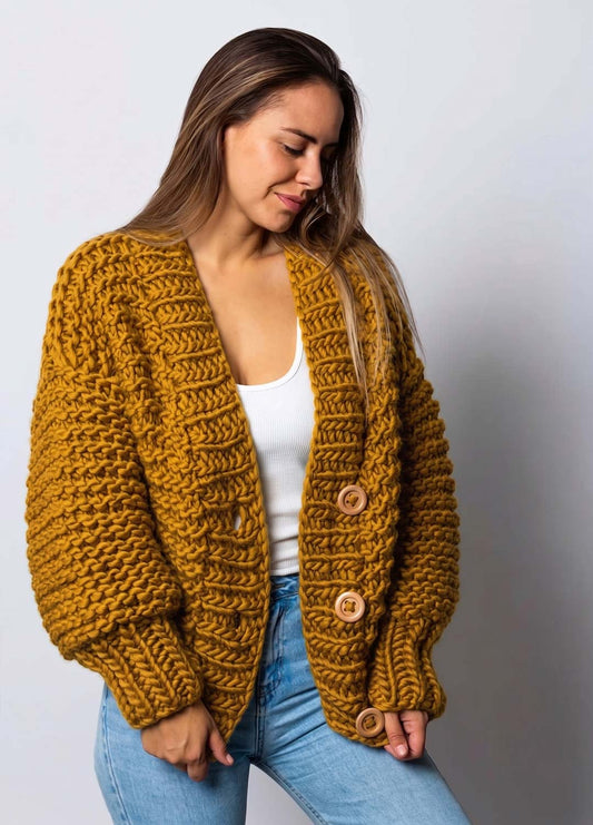 Avocado Cardigan Kit - Offre du mois