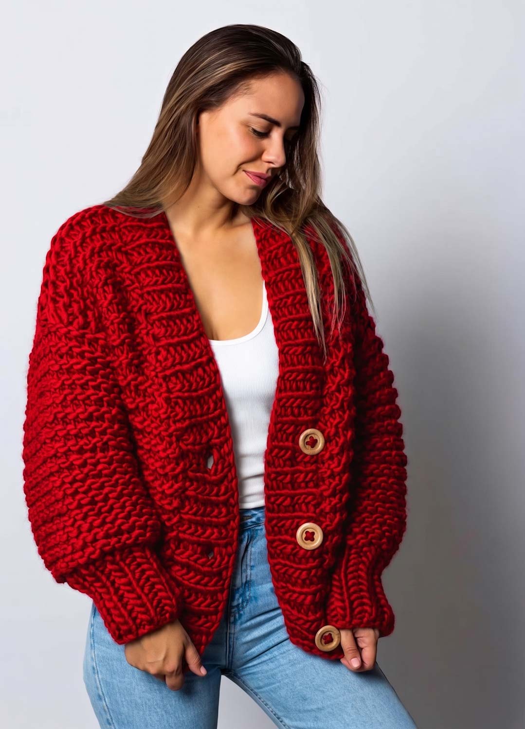 Avocado Cardigan Kit - Offre du mois