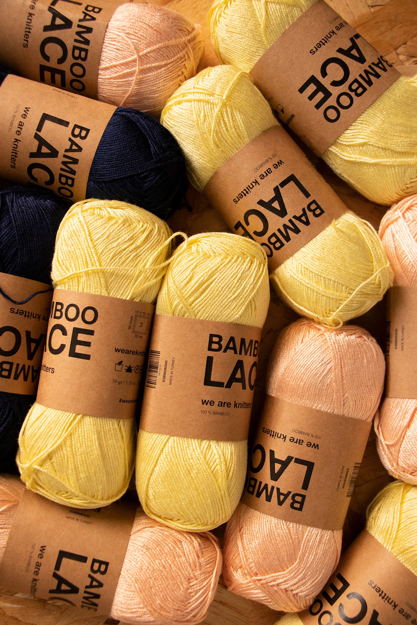 Bamboo Lace Lemon - Last Units