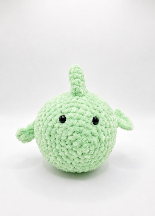 The Cuddle Yarn Green - Amigurumi Chenille Yarn