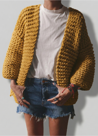 Brera Cardigan Kit - Offre du mois