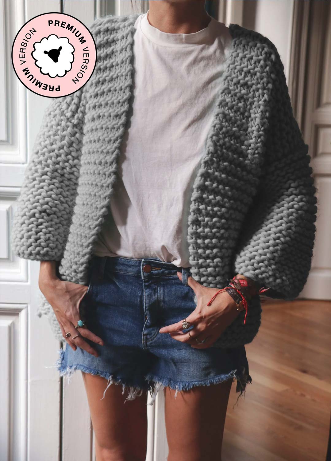 Brera Cardigan Kit - Premium Version