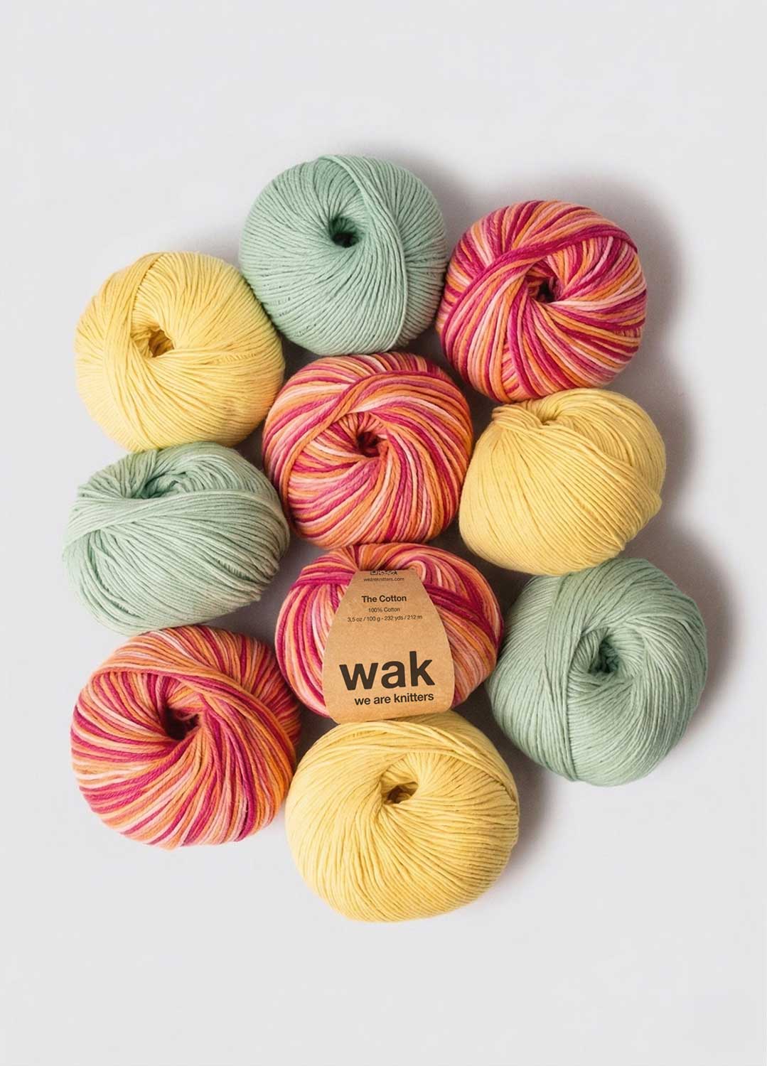Pack de 10 Pelotes de Coton