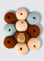 Pack de 10 Pelotes de Finita Yarn