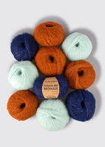 Pack de 10 Pelotes de Touch me Mohair