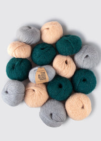 Pack de 15 Pelotes de Bling Bling Yarn