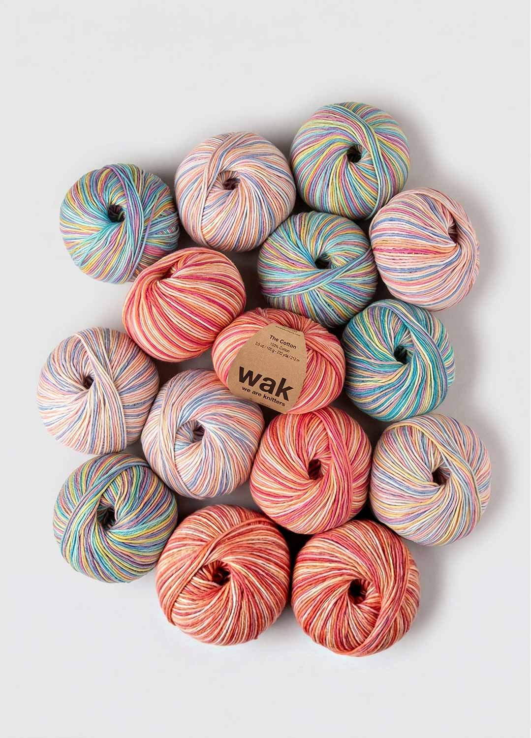 Pack de 15 Pelotes de Coton Pima