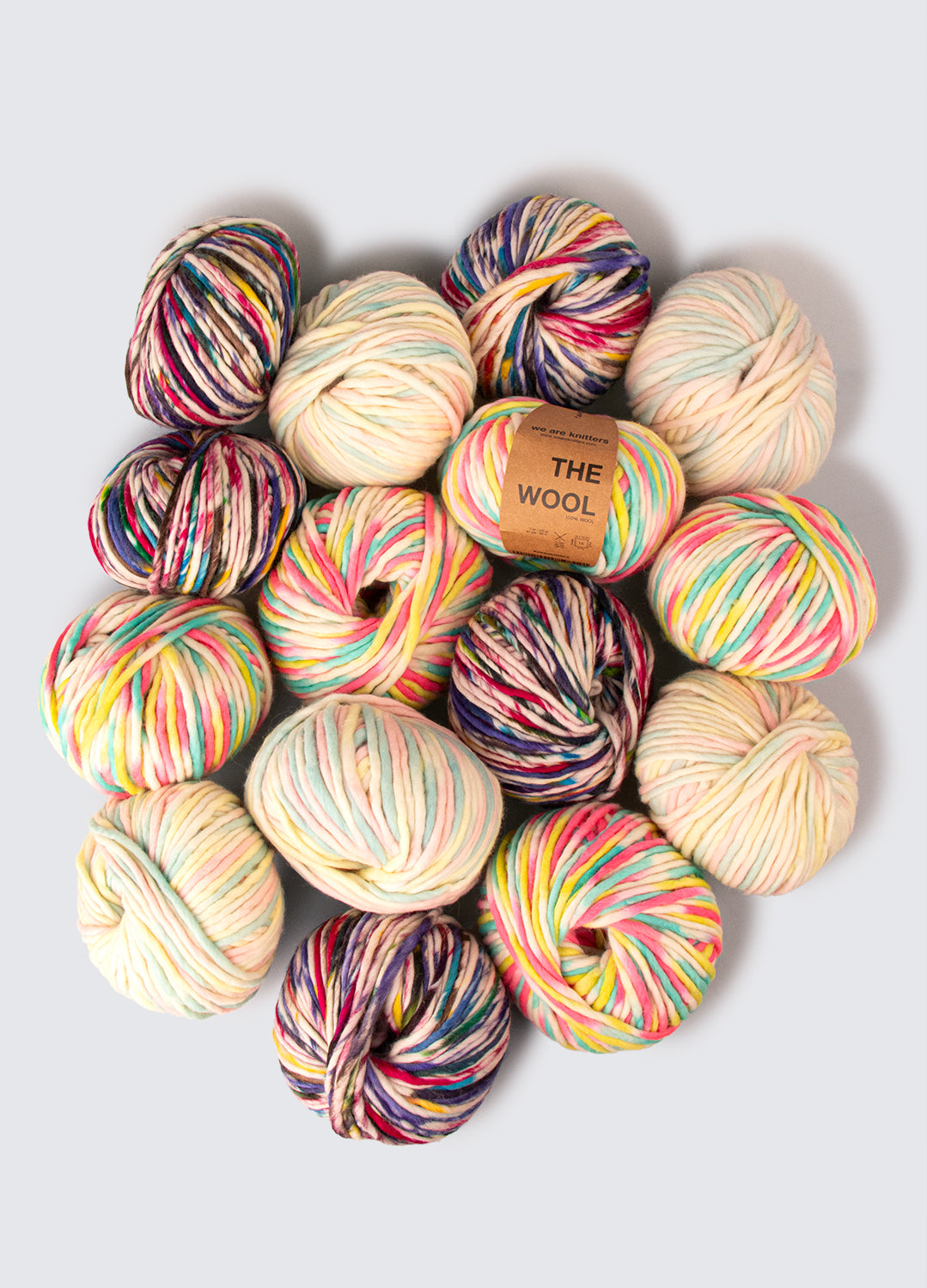 15 Pack of The Wool Yarn Balls