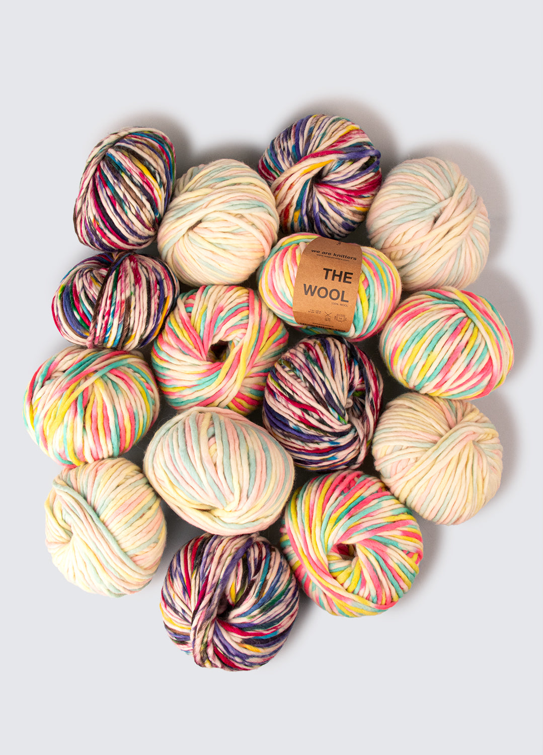 Pack de 15 Pelotes de The Wool