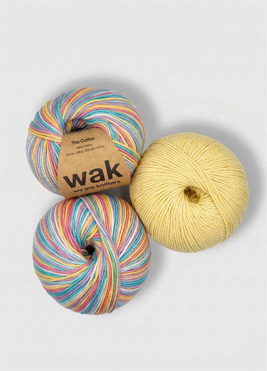 Pack de 3 Pelotes de Coton
