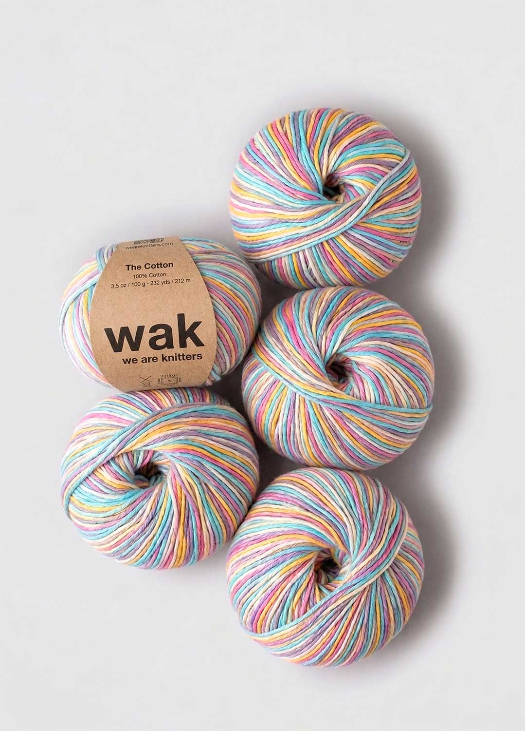Pack de 5 Pelotes de Coton