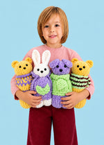 The Knitty Pet Pals Bundle Kit - Pack de 4 - Cuddle Yarn