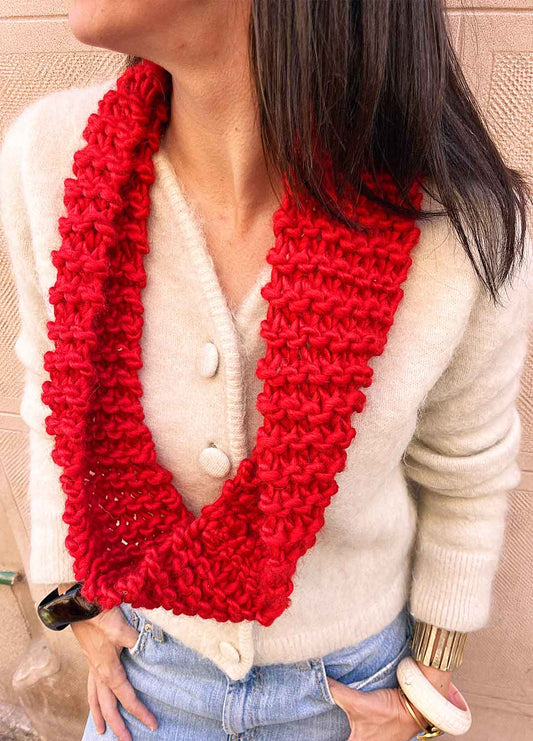 Camelia Snood Kit - Version Yummy