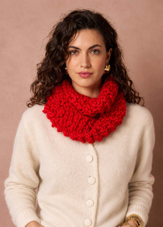Camelia Snood Kit - Version Yummy