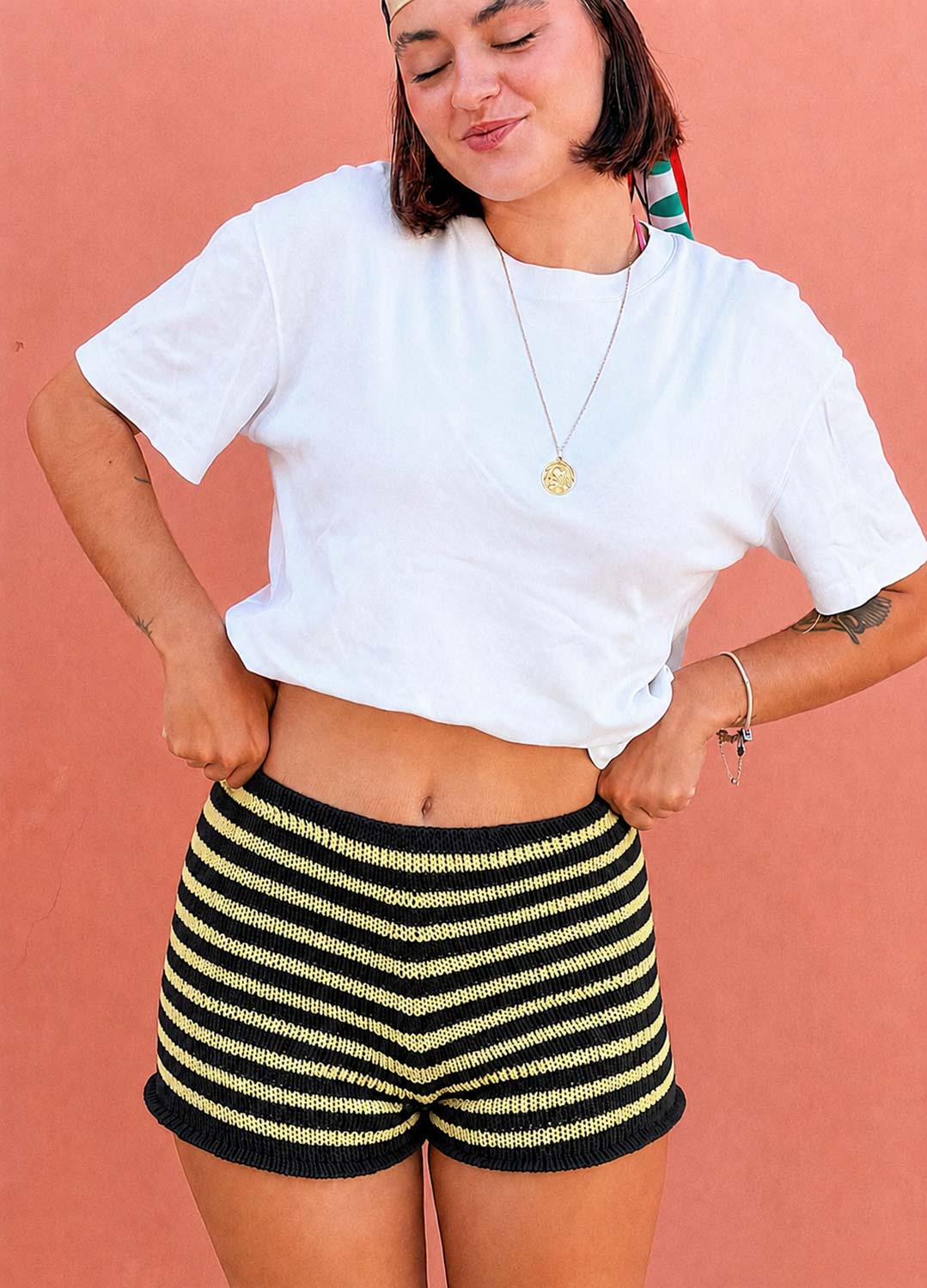 Kit Short Candy x @paula.on.knits