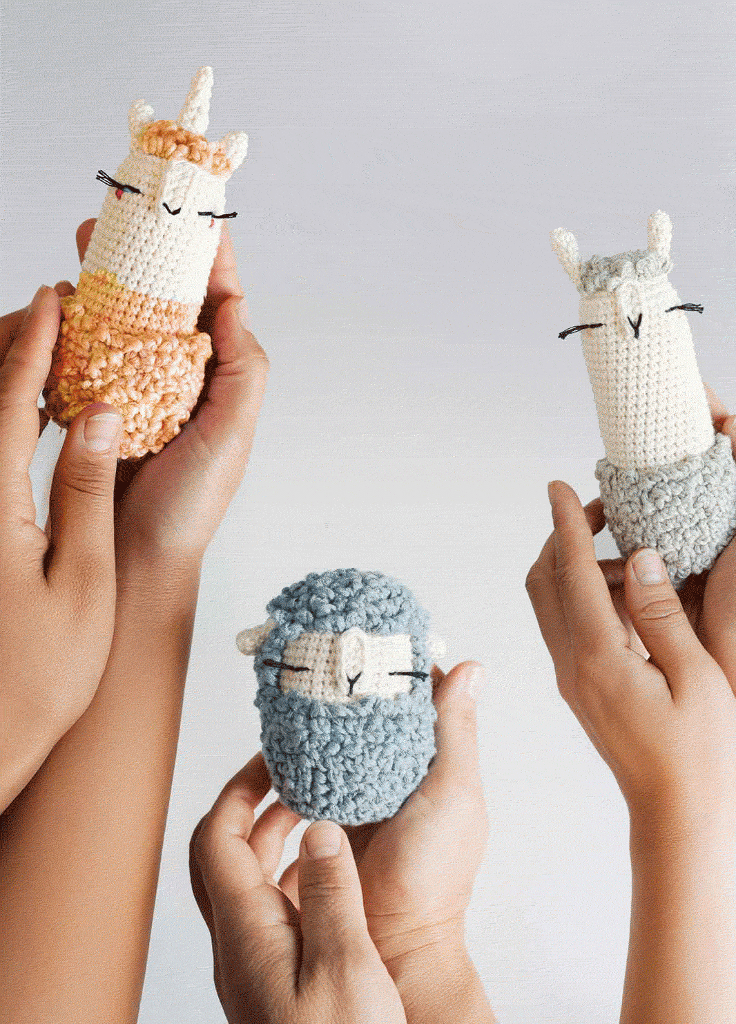 Sheep Jean-Paul Wooltier x @lalylaland Amigurumi Kit