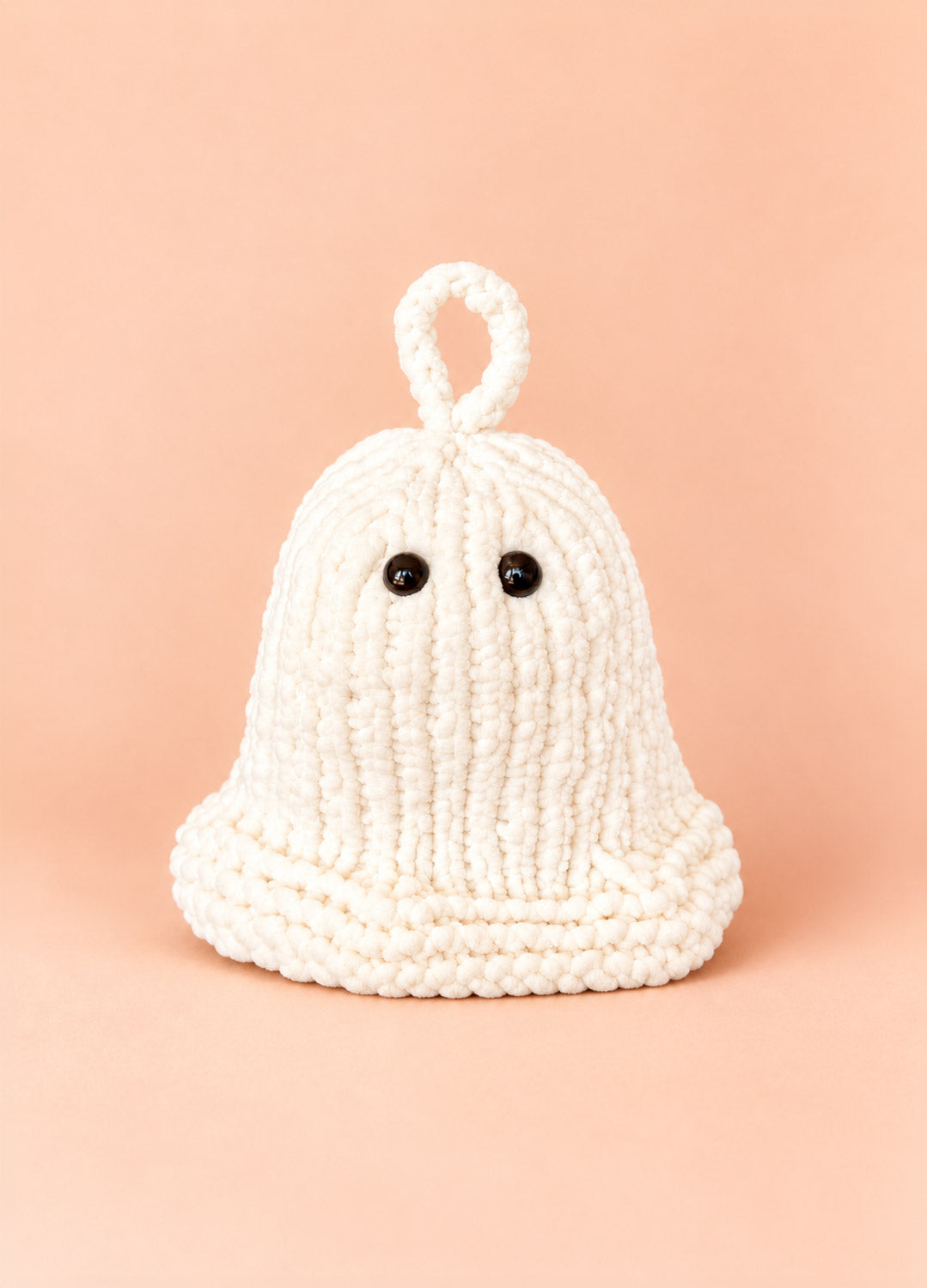 Le charme fantôme Knitty – Kit facile pour tricoter un fantôme