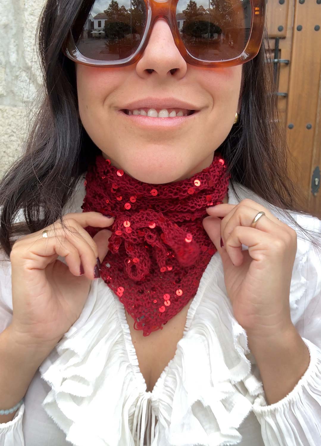 Dancing Queen Yarn Ruby Red