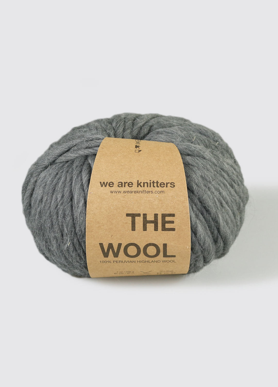 The Wool Spotted Dark Grey