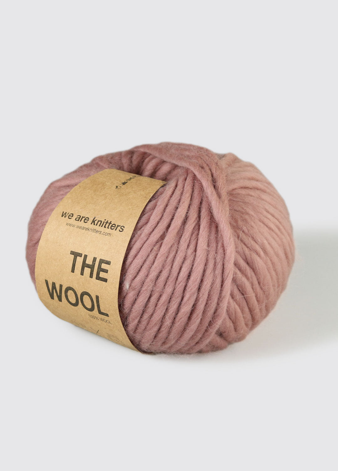 The Wool Dusty Pink