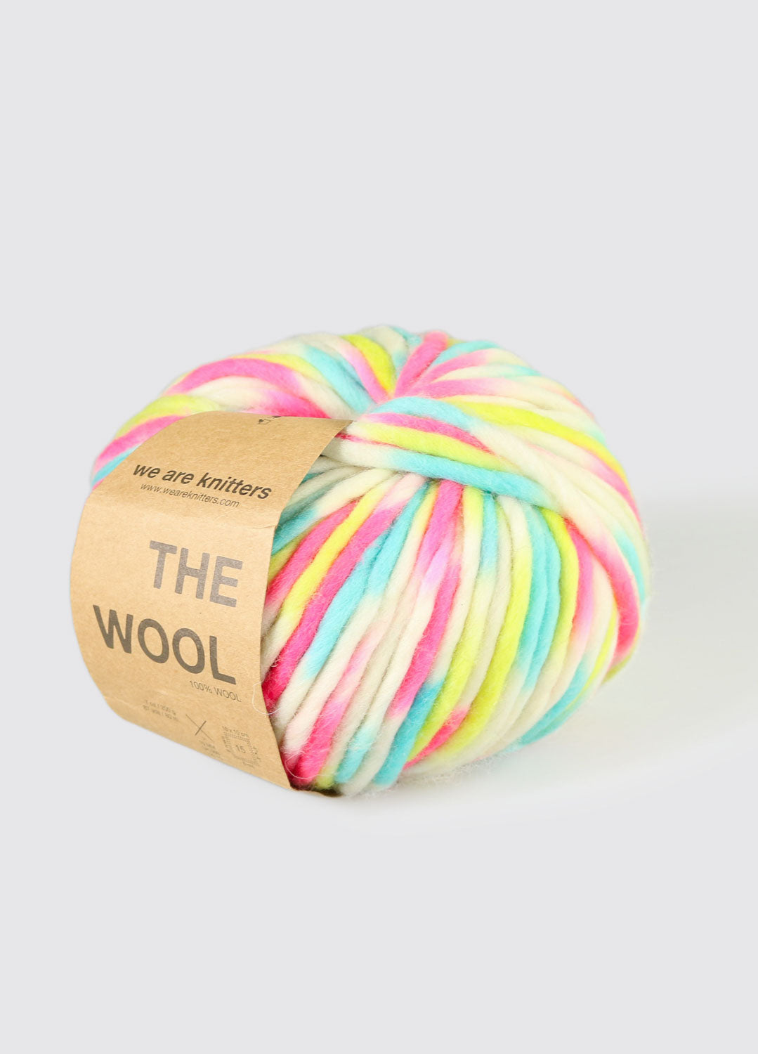 The Wool Neon Marshmallow - Limited Edition