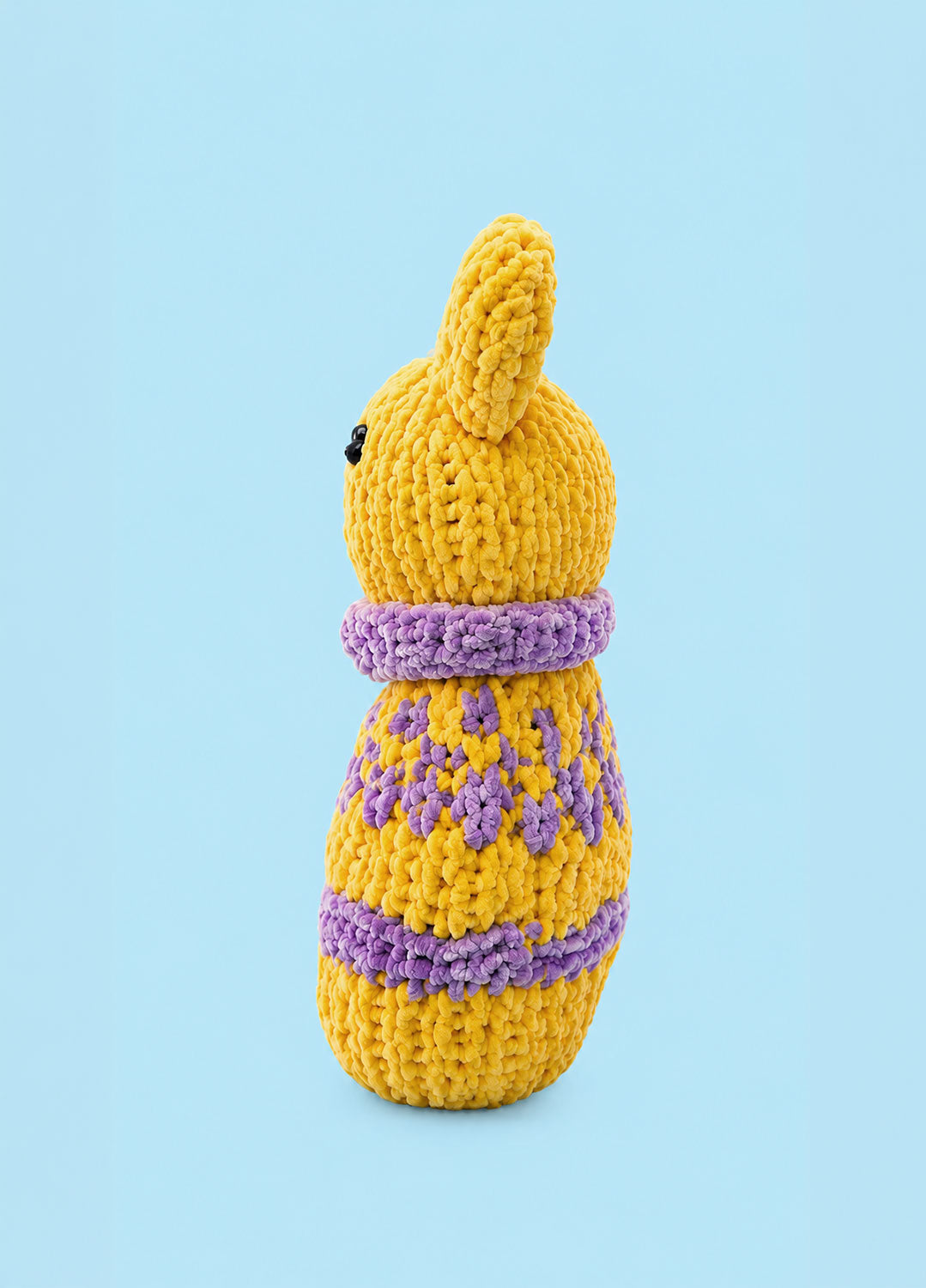 The Knitty Bear - Kit Mini Ours Tricoté Facile - Cuddle Yarn