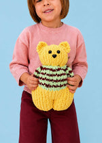The Knitty Kitty - Kit Mini Chat Tricoté - Cuddle Yarn