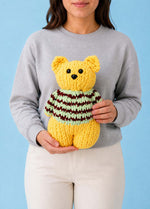 The Knitty Kitty - Kit Mini Chat Tricoté - Cuddle Yarn