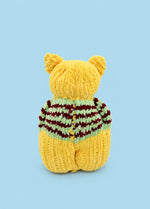 The Knitty Kitty - Kit Mini Chat Tricoté - Cuddle Yarn