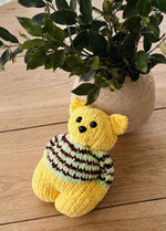 The Knitty Kitty - Kit Mini Chat Tricoté - Cuddle Yarn