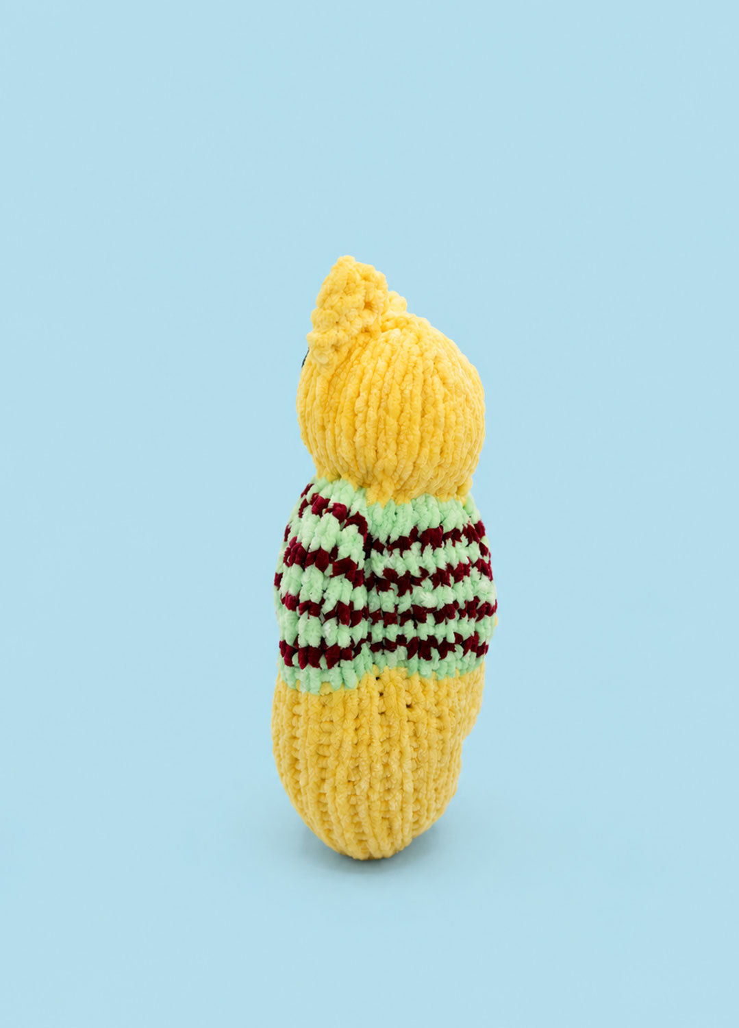 The Knitty Kitty - Kit Mini Chat Tricoté - Cuddle Yarn