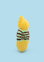 The Knitty Kitty - Kit Mini Chat Tricoté - Cuddle Yarn