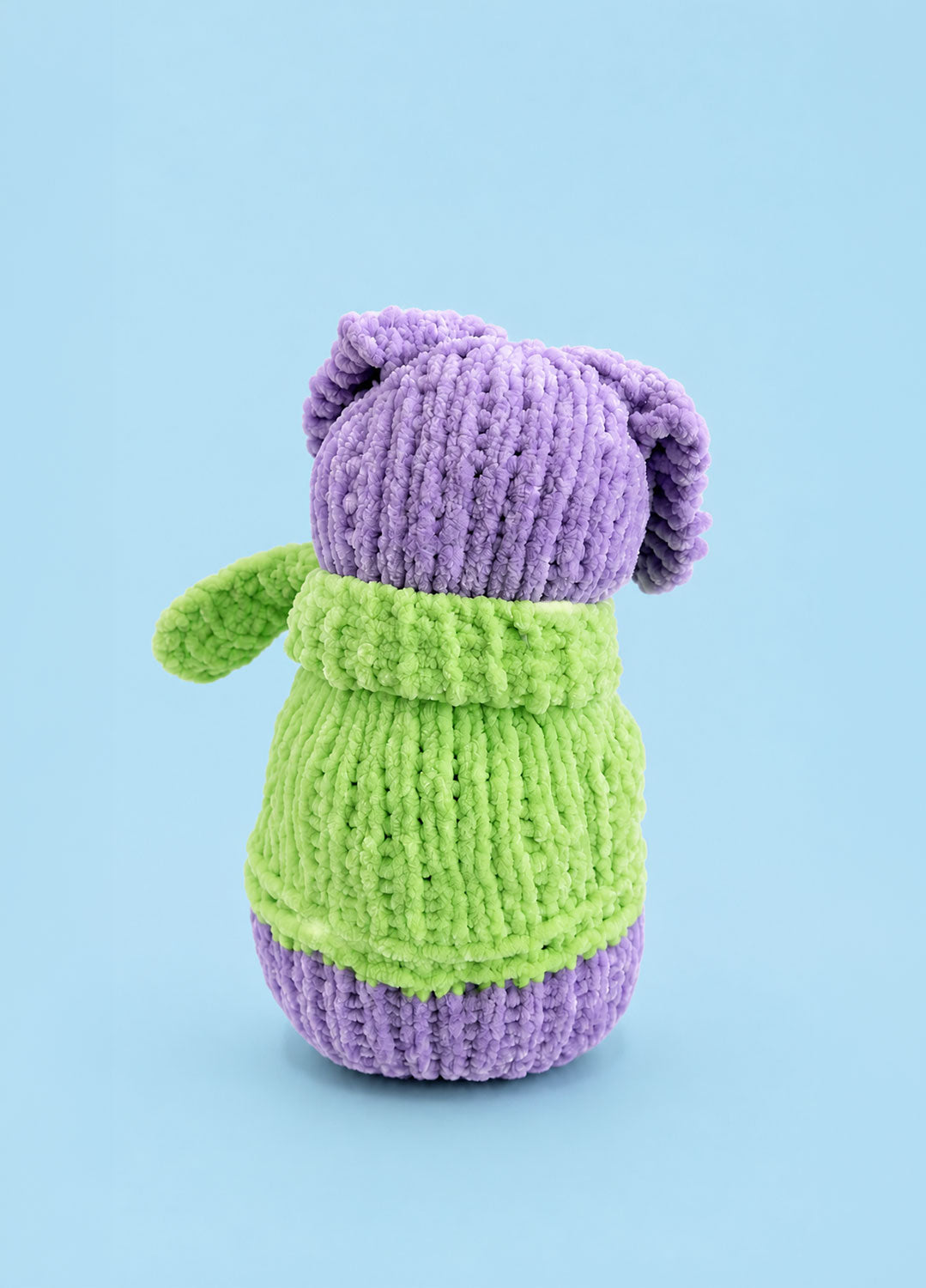 The Knitty Dog - Kit Mini Chien Tricoté Facile - Cuddle Yarn