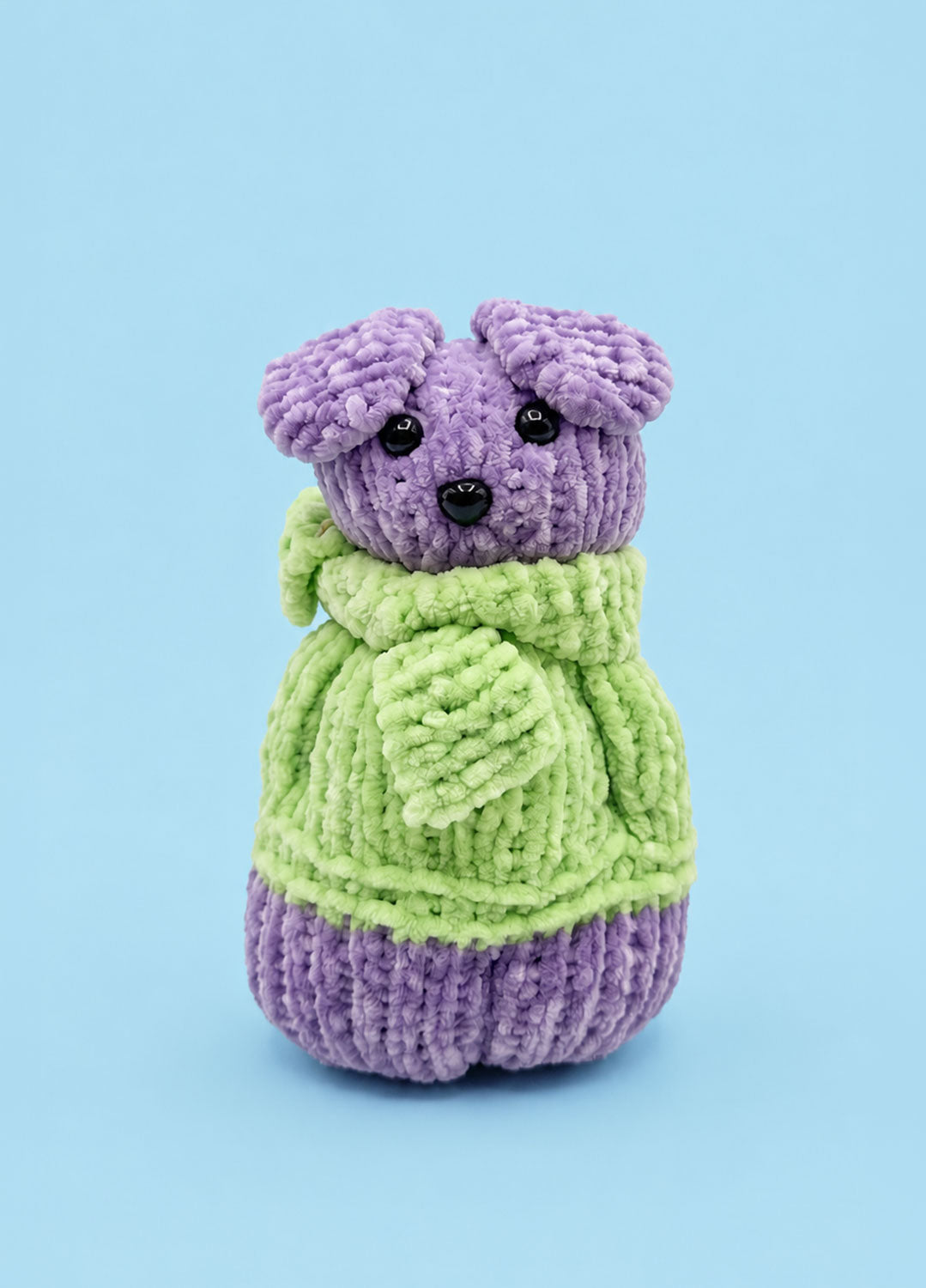 The Knitty Pet Pals Bundle Kit - Pack de 4 - Cuddle Yarn
