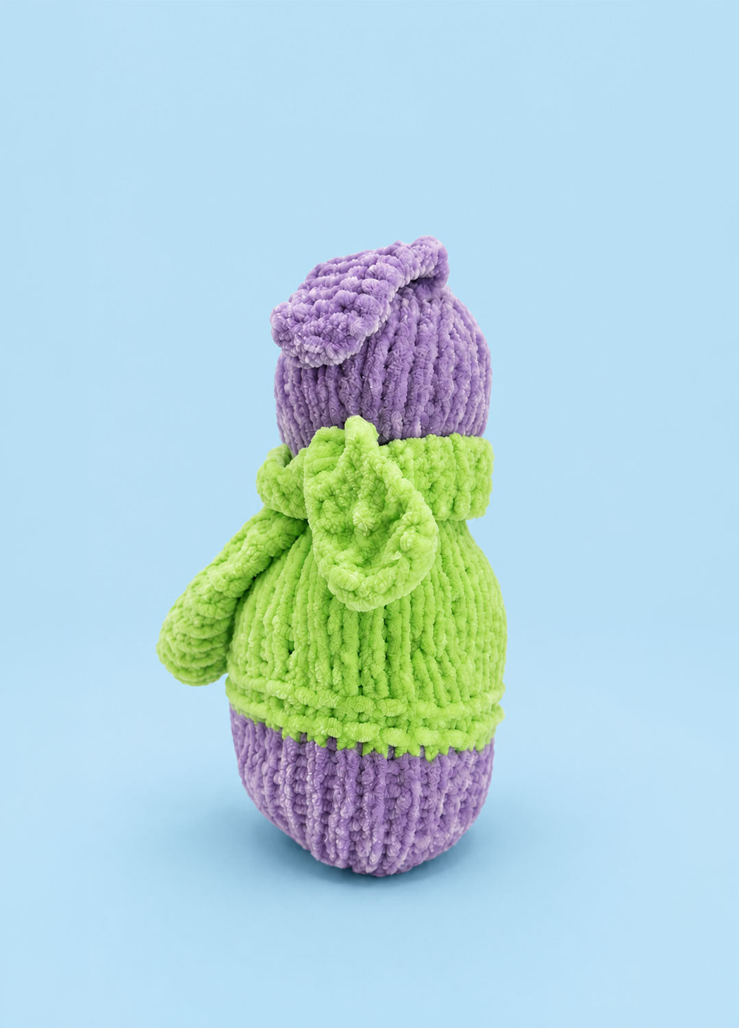 The Knitty Dog - Kit Mini Chien Tricoté Facile - Cuddle Yarn
