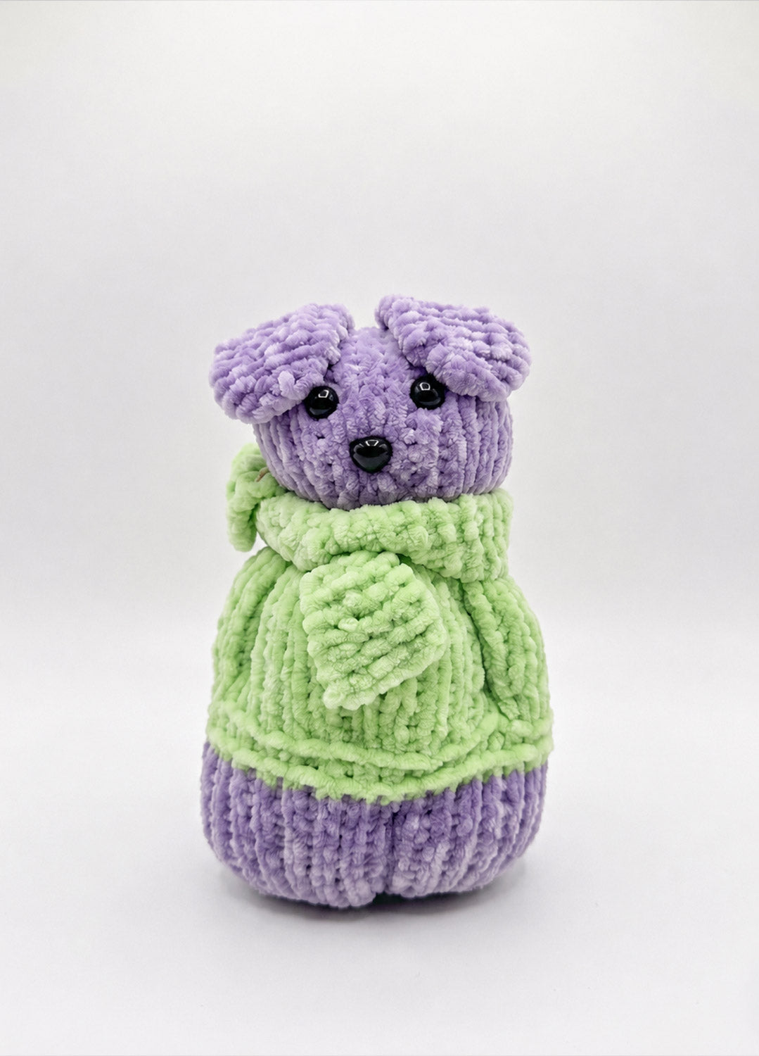 The Knitty Dog - Kit Mini Chien Tricoté Facile - Cuddle Yarn