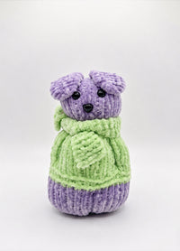 The Knitty Dog - Kit Mini Chien Tricoté Facile - Cuddle Yarn