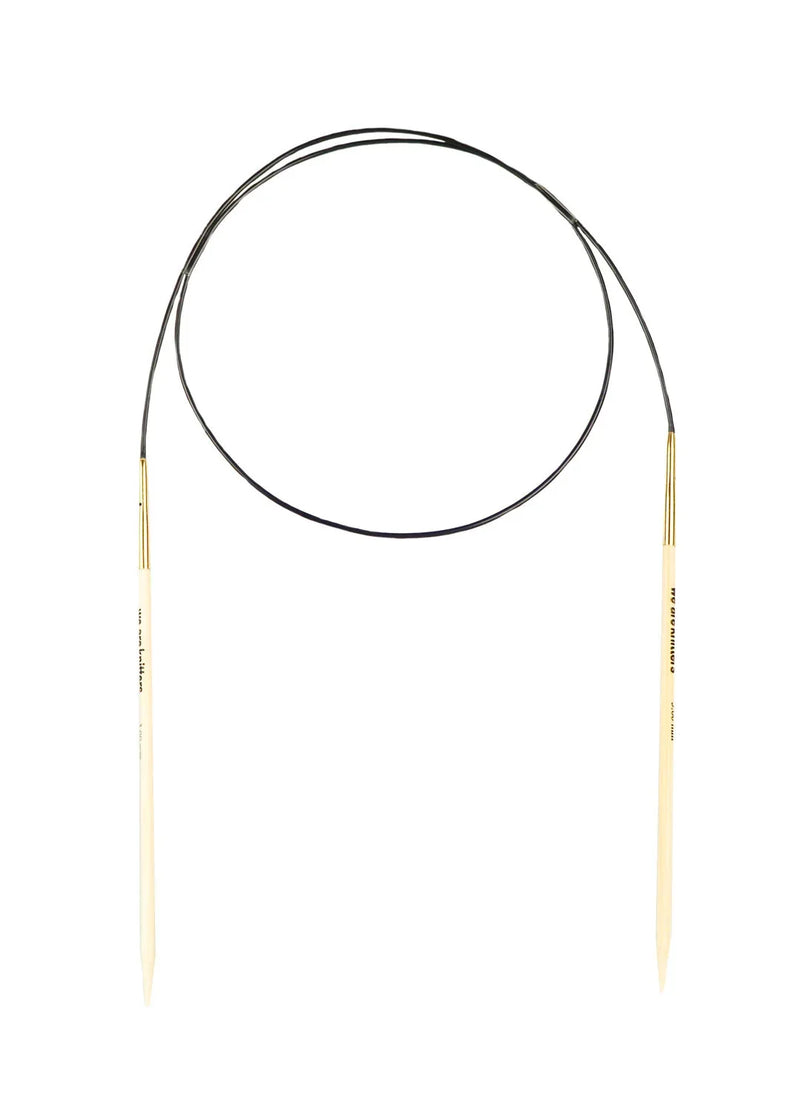 3mm Circular Bamboo Knitting Needles