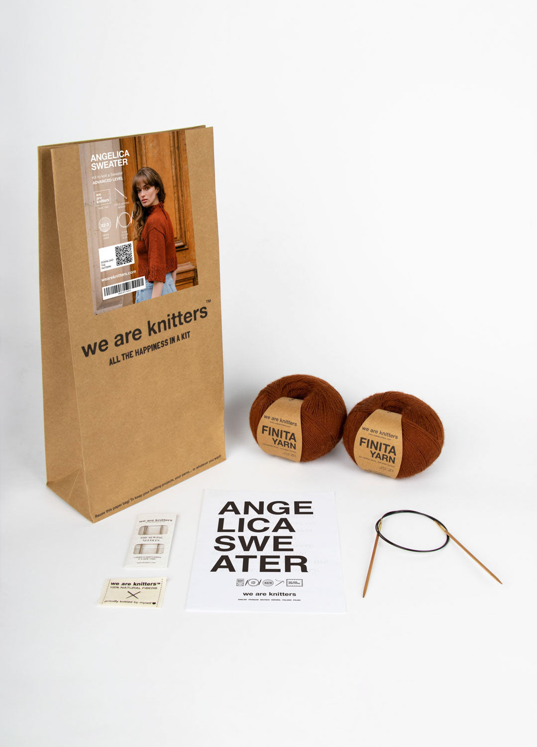 Angelica Sweater Kit