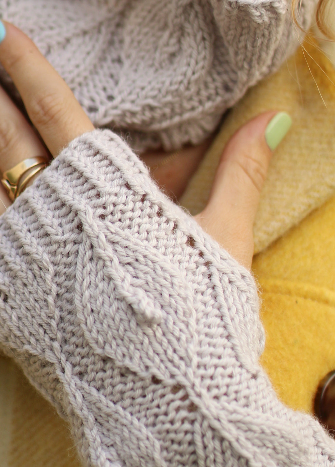 Toucan Snood and Warmers x @trustthemojo2 Kit