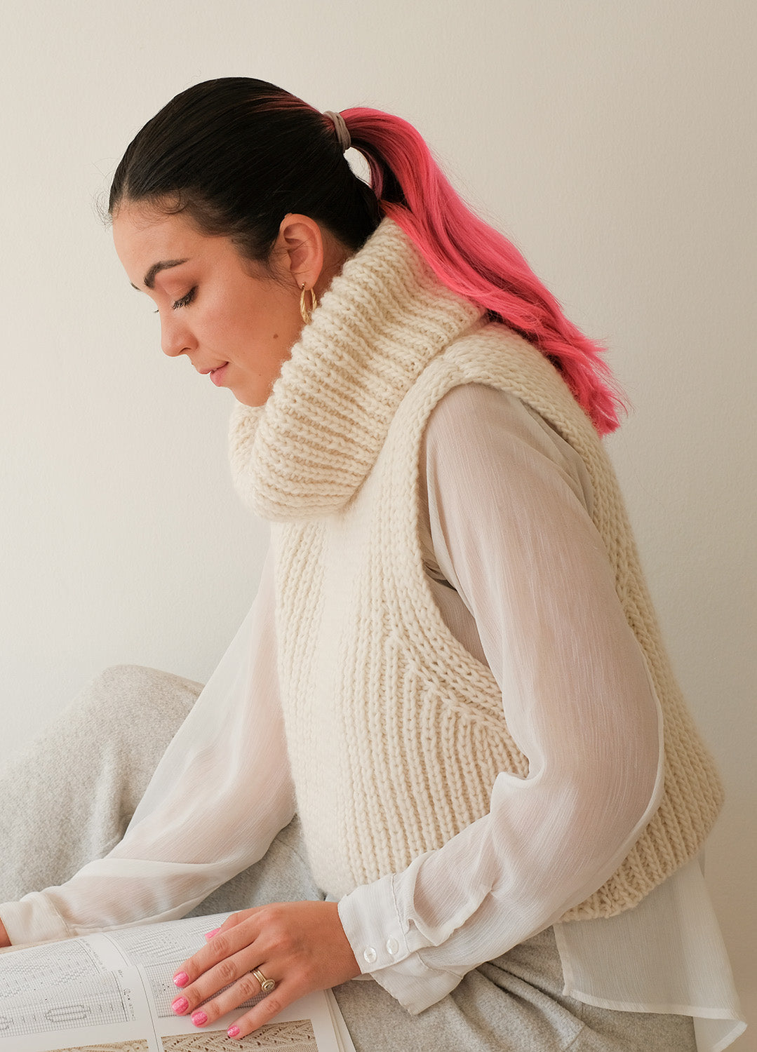 Cloud Slipover x @life_is_cozy – We are knitters