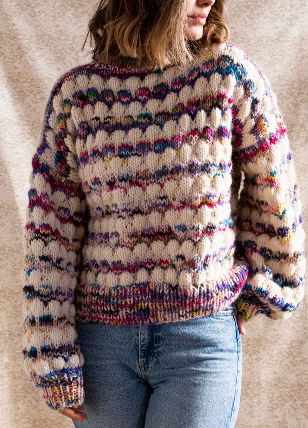 Luge Sweater Kit