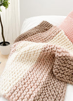 Land Blanket Kit - Yummy Yarn Version