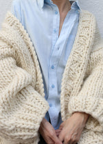 2 Kits Bundle | Simone Cardigan + Rainbow Sweater - Yummy Yarn Version
